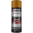 Dupli-Color DE1604 Engine Enamel Spray Paint with Ceramic - Universal Gold - 12 oz Aerosol Can