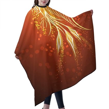 Amazon Com Illustration Of Rising Phoenix Against Red Dark Ba