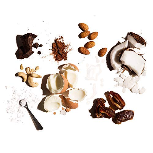 RXBAR, COCONUT CHOCOLATE, PROTEIN BAR, 1.83 OUNCE (PACK OF 12), HIGH PROTEIN SNACK, GLUTEN FREE