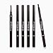 Waterproof Drawing Eyebrow with Brow Brush,Elisabeh Long lasting Eyebrow Pencil Brow Liner,Automatic Drawing Makeup Cosmetic Tool for Girls Women Novice (Dark Brown)