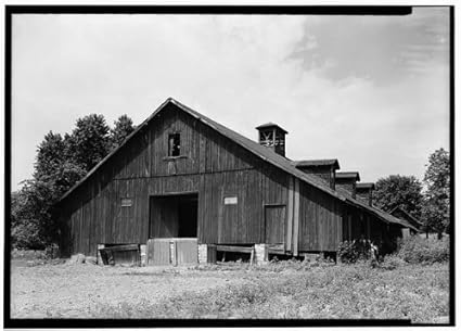 Amazon Com Historicalfindings Photo White Haven Barn 7400 Grant