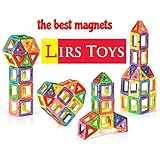 Lirs TOYS 30-pcs: Magnetic Blocks, Magnetic Tiles, Building Blocks Set For Kids/Toddlers age 3+.Creativity & Educational Toys for Boys/Girls.Premium 3D