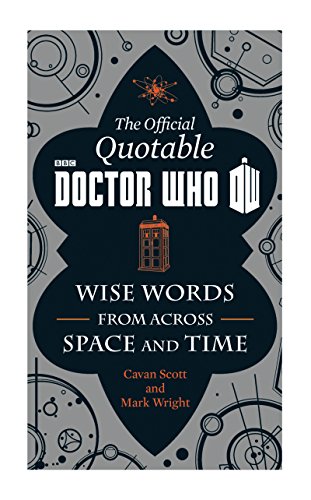 Download The Official Quotable Doctor Who: The Wit and Wisdom of Doctor Who