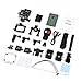 AUKEY Action Camera, 4K Ultra HD Waterproof Underwater Sports Camera with 170 Degree Wide-Angle Lens, WiFi Phone Connection and 2.4GHz Remote