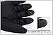 Rugged Waterproof Winter Gloves - Touch Screen Compatible - Cordura Shell, Thinsulate Insulation - Great for Ice Fishing, Skiing, Sledding, Snowboard - for Men or Women