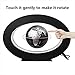 Caveen 3.5'' Magnetic Rotating Globe Anti-Gravity Floating Levitating Earth LED Display 360 Degree Rotating for Desktop Office Home Decor Kids Educational Home Decor