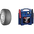 Mastercraft Avenger G/T Performance Radial Tire - 275/60R15 107T & Clore Automotive Jump-N-Carry JNC660 1700 Peak Amp 12 Volt Jump Starter, Blue