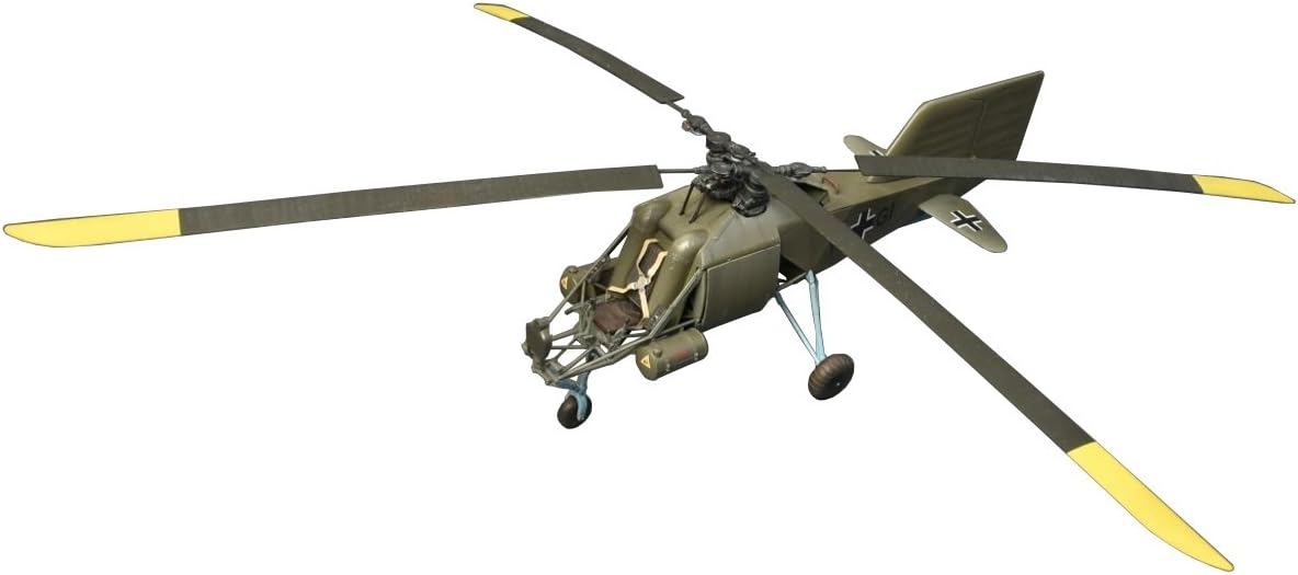 Miniart 1: 35 - FL 282 V-21 Kolibri Helicopter, Various, Various