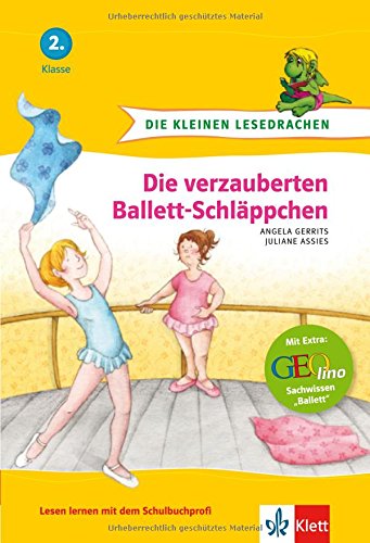 Die Verzauberten Ballet-Schlappchen (German Edition)