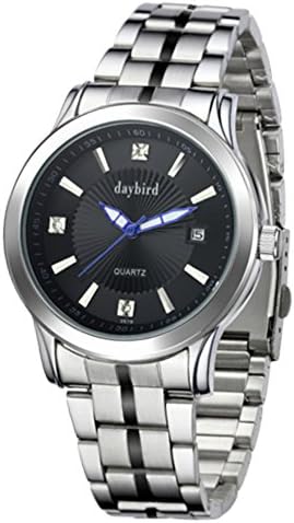 Men mechanical watches/Waterproof steel men's Watch/ diamond men's Watch-E