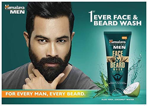 face and beard wash himalaya