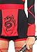 Leg Avenue Women's 3 Piece Dragon Ninja Costume