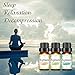 Skymore Top 6 Essential Oil Blend Gift Set, 100% Pure Aromatherapy Oils for Diffuser, Best Therapeutic Grade Essential Oil Kit - 6/10ml (Sleep, Breathe, Relaxation, Refresh, Immunity, Decompression)