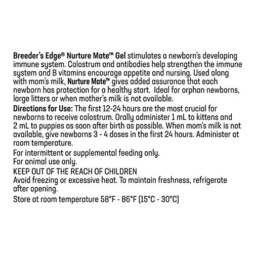 Revival Animal Health Breeder's Edge Nurture Mate Colostrum