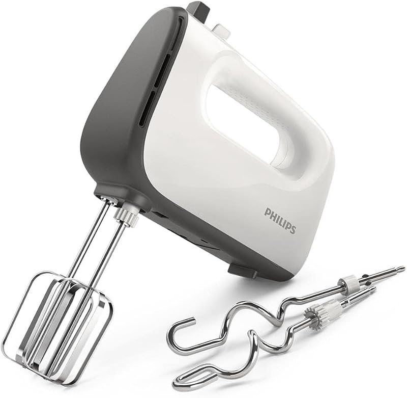 Handmixer 5000 Serie, 450W, 5 Geschwindigkeiten, Turbo, Weiß — Foto 1 von 6