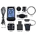 SUAOKI Wireless 2.4GHz Transmission Bike Cycling Computer with Cadence Sensor Bicycle Speedometer Odometer Track Calories User A/B Backlight Water Resistant etc 22 Function