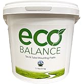 ECO Balance ECO-EP8 Tire/Tube 7.7lb Mounting Paste Bucket, Petroleum-Free Tire Changing Lube/Sealer for Trucks, Cars, Motorcy