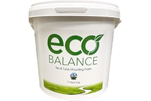 ECO Balance ECO-EP8 Tire/Tube 7.7lb Mounting Paste Bucket, Petroleum-Free Tire Changing Lube/Sealer for Trucks, Cars, Motorcy