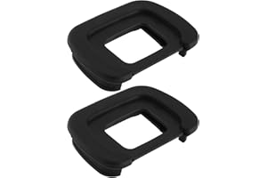 The Lord of the Tools 2Pcs Camera Eyecup Compatible with Pentax K5IIS K5II K30 K50 K70 K7 K5 K3 Black