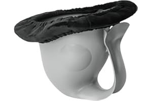 JISADER Potty for Newborn Baby Baby Potty Lightweight Reusable Easy Carrying Potty Training Baby Travel Toilet for Camping In