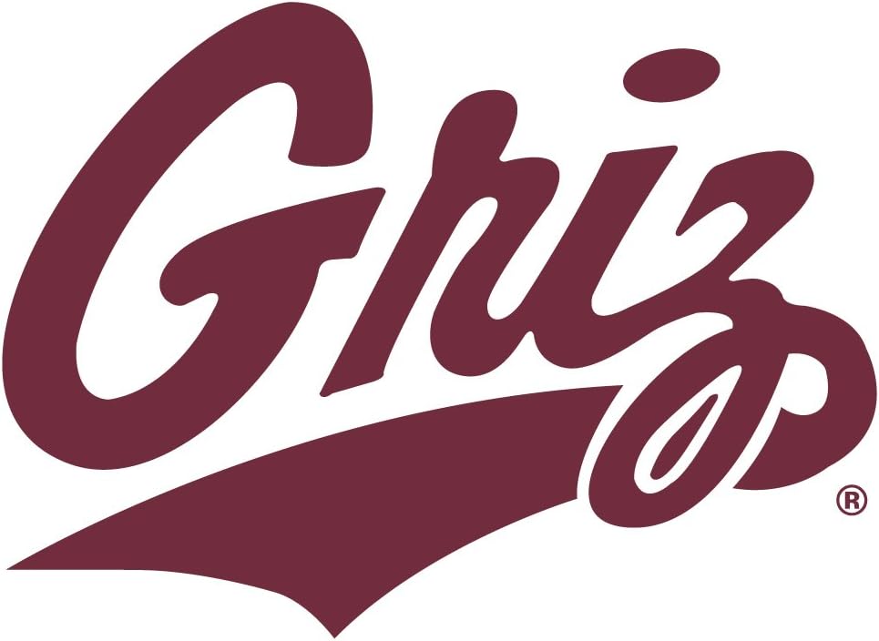 NCAA Montana Grizzlies 12 Tall Primary Logo Jumbo Vinyl Transfer Paper
