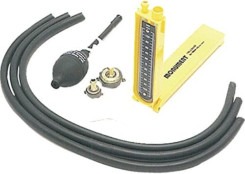 Elite Choice Monument [XS17-ProGrade] 174Z Air Testing 'U' Gauge Kit (1) - Min 3yr Warranty