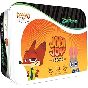 Disney Jodi Joy – Zootopia Card Game