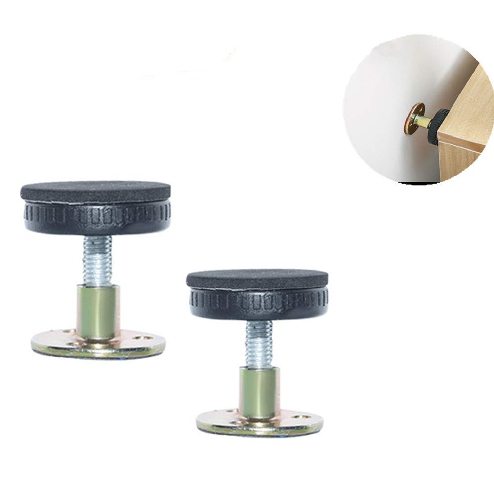 Bed Frame Anti-Shake Tool ,Bedside Headboards Prevent loosening Anti-Shake Fixer,Bedside collision prevention shockproof Tool,for Beds Cabinets Sofas,Allow Your Bed to Be Stationary (2pack,30-40mm)