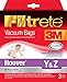 3M Filtrete Hoover Y & Z Vacuum Bag, 3 Pack