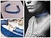 Astla Denim Jeans Choker Necklace Set - Various Styles, Shades & Width
