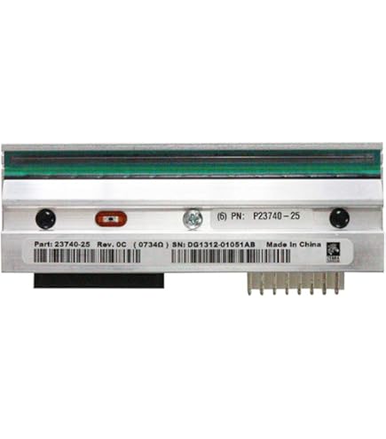 Amazon.com : P1004233 P23742-12 Printhead for Zebra 110Xi4