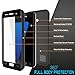 Galaxy S7 Edge Waterproof Case, Punkcase [StudStar Series] [Slim Fit] [IP68 Certified] [Shockproof] [Dirtproof] [Snowproof] Armor Cover for Samsung Galaxy S7 Edge [Black]