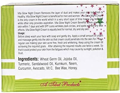 vita glow cream