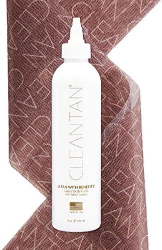 Essential Sunless Tanning Kit, A Tan With Benefits + Infinity Body Polisher, organic self tanner