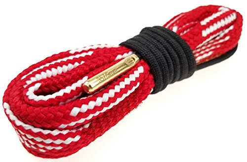 Wydan Gun Bore Cleaner Snake for Handguns Gun Pistol .357 .380 .38 Cal & 9mm