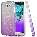 GBSELL Soft Colorful Sparkle Blink Case Cover For Samsung Galaxy J3 Emerge/prime 2017/J327 (E)