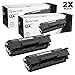LD Products Compatible Toner Cartridge Replacement for (2-Pack, Black) HP 12A Q2612A Works with HP Laserjet 1020 1022 1012 1010 1015 1018 1022n 1022NW 3015 3030