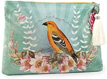 Papaya Art Large Tassel Pouch