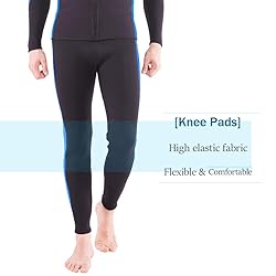 FLEXEL Wetsuit Pants Men 2mm, Wet Suits Pant Mens