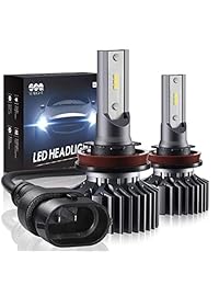 Bombillas LED para faros delanteros.