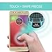 SoMi (2-Pack) MetroPCS Motorola Moto E4 (2017, No Home Button) HD Clear Tempered Glass Screen Protector w/Install Tabs, 9H Hardness, Premium Shield, Anti-Fingerprint, Bubble Free, Case Friendly