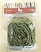 Royal Designs, Inc. Cord & Chain Cover 4 ft Silk Type Fabric, Chandelier Pendant Lighting Chain & Cable Management, Touch Fastener, Green Gold - 1 Pack