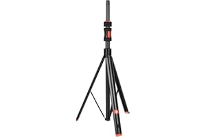 JBL Bags Deluxe Speaker Stand with Piston-Assist Automatic Height Adjustment, (JBLSPKSTGAPRO)