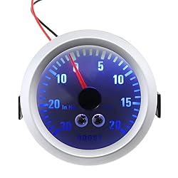 DriSentri 2" 52mm 0~30in.Hg / 0-20PSI Auto Car