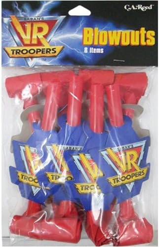 VR Troopers Blowouts/ Favors (8ct)