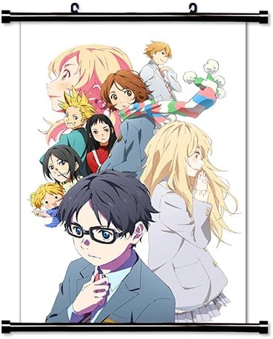 Amazon Com Your Lie In April Shigatsu Wa Kimi No Uso Anime Wall Amazon Com Your Lie In April Shigatsu Wa Kimi No Uso Anime Wall