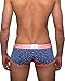 Croota Mens Underwear, Low-Rise Boxer Brief, SM02M Blue Indigo