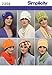 Simplicity Pattern 2494 Misses Fleece Hats in Three Sizes S (21