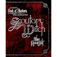 Solitary Witch: The Ultimate Book of Shadows for the New Generation book cover