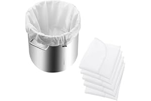 5 Pcs 26"X22" Brew Bags Extra Large Fine Mesh Strainer Bag Wine Beer Making Utensils Reusable for Home Brewing Hops Grains Fr